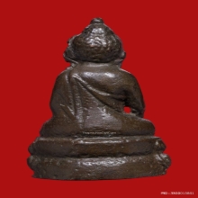 พระกริ่งไตรมาสรุ่นแรกหลวงพ่อแพ วัดพิกุลทอง เนื้อนวะ ปี2511