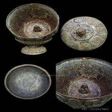 ครอบน้ำมนต์มงคลเก้าหลวงพ่อแฉ่งพิธีวัดชนะสงครามปี2484ครบชุด