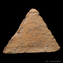 พระนางพญา พิมพ์มีหู กรุวัดโพธิญาณ(โรงทอ) 