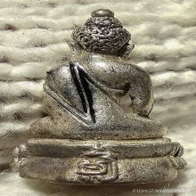 พระชัยวัฒน์ 93 พ่อมุ่ย วัดป่าระกำเหนือ ปี 33 เนื้อเงินสวยมาก