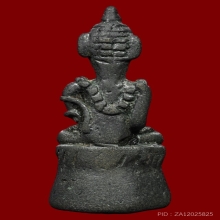 พระ อุปคุต สัมฤทธิ์เงิน ไซ ขนาดเล็ก 