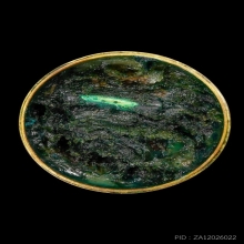 +ติดที่2สมาคม สีผึ้งเขียว+ตะกรุด หลวงพ่อทาบ วัดกระบกขึ้นผึ้ง