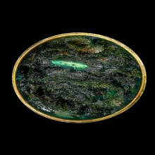 +ติดที่2สมาคม สีผึ้งเขียว+ตะกรุด หลวงพ่อทาบ วัดกระบกขึ้นผึ้ง