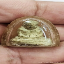 รูปหล่อโบราณหลวงพ่อเขียนรุ่นหอเตี๊ยะ  ปี 2499