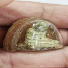 รูปหล่อโบราณหลวงพ่อเขียนรุ่นหอเตี๊ยะ  ปี 2499