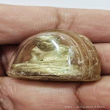 รูปหล่อโบราณหลวงพ่อเขียนรุ่นหอเตี๊ยะ  ปี 2499