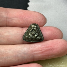 พระปิดตาเมฆสิทธิ์ หลวงพ่อทับ วัดอนงคาราม พิมพ์ชะลูดไม่แต่ง