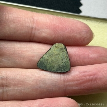 พระปิดตาเมฆสิทธิ์ หลวงพ่อทับ วัดอนงคาราม พิมพ์ชะลูดไม่แต่ง