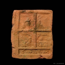 พระคันธราชแม่ชีบุญเรือน ออกวัดสารนาถธรรมราม ปี2499