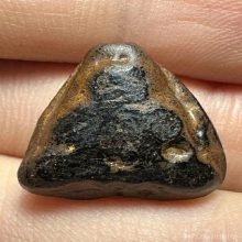 พระปิดตา หลวงพ่อครีพ วัดสมถะ ตัวจริงหายากมาก