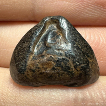 พระปิดตา หลวงพ่อครีพ วัดสมถะ ตัวจริงหายากมาก