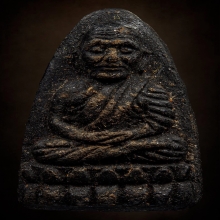 หลวงปู่ทวด วัดช้างให้ ปี2524 เนื้อว่าน พิมพ์ใหญ่