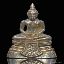 หลวงพ่อพุทธโสธร 120 ปี กรมศุลกากร ปี 2537 เนื้อเงิน