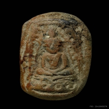 พระกรุวัดจุฬามณี พิมพ์หน้าฤาษีบัวม้วน หลังนางนิยมสุด