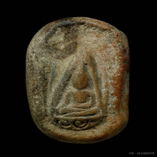 พระกรุวัดจุฬามณี พิมพ์หน้าฤาษีบัวม้วน หลังนางนิยมสุด