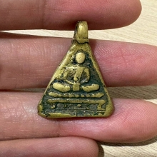 หลวงพ่อคำ วัเโพธิ์ปล้ำ อ่างทอง ปี2482