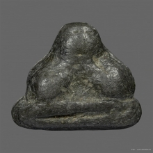 พระปิดตาหลวงพ่อแก้วพิมพ์เล็กตัดชิด