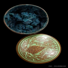 +ติดที่1สมาคม สีผึ้งเขียว หลวงพ่อทาบ วัดกระบกขึ้นผึ้ง