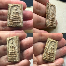 พระสมเด็จบางขุนพรหม พิมพ์เส้นด้าย สภาพสมบูรณ์ สวยคมมาก