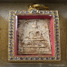 พระสมเด็จบางขุนพรหม พิมพ์เส้นด้าย สภาพสมบูรณ์ สวยคมมาก