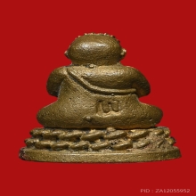 ปิดตาภควัมบดีกั่วเผาะ หลวงพ่อชู สำนักสงฆ์หินเหล็กไฟ ปี2528