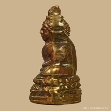 พระชัยสี่มุมเมือง หน้าใหญ่ 3 โค๊ต จมูกโด่ง ผิวสวยเดิม