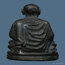 รูปหล่อสมเด็จพุฒาจารย์(โต พรหมรังสี) วัดใหม่อมตรส ปี 2517