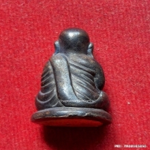 รูปหล่อหลวงพ่อเงิน บางคลาน รุ่นปาฏิหารย์ เนื้อมหาชนวน ปี 58