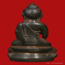 พระกริ่งใหญ่ หลวงพ่อกล้วย วัดหมูดุด (ฮกเล็ก)