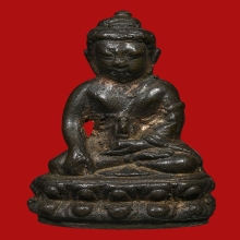 พระกริ่งใหญ่ หลวงพ่อกล้วย วัดหมูดุด (ฮกเล็ก)