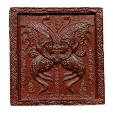 เทพจำแลงฯพิมพ์ A เนื้อโม่งดำสำนักสงฆ์ป่าเวฬุวันครูบากฤษณะฯ