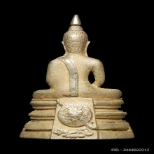 80 ปี กรมตำรวจ เงินขัดเงา นิ้วทะลุ ผิวเดิม จมูกโด่ง+กล่อง