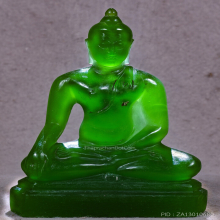 พระแก้ว แกะเก่า หน้าตัก 4 นิ้ว