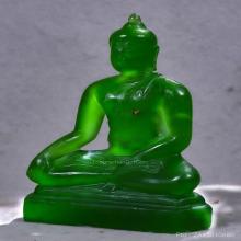 พระแก้ว แกะเก่า หน้าตัก 4 นิ้ว