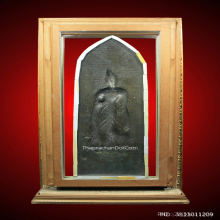 พระบูชากำแพงศอกวัดพระศรีรัตนมหาธาตุหลังตอกโค้ต