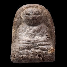 หลวงพ่อทวดเนื้อว่านรุ่นแรก ปี2497 พิมพ์พระรอดใหญ่