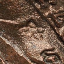 พระปิดตาปุ้มปุ้ย พ่อท่านคลิ้ง วัดถลุงทอง ปี2521 