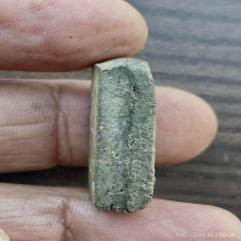 พระวัดนก  ข้างยันต์ เนื้อเขียวหินมีดโกน สวยเดิม