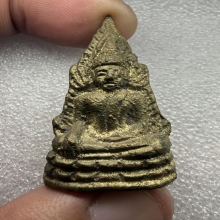 พระสวยเดิมมากๆ พุทธชินราชอินโดจีน พิมพ์ต้อ วัดสุทัศน์ ปี2485