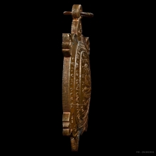 พญาเต่าเรือนหลวงปู่หลิว ปลดหนี้ ปี 2536 เนื้อทองแดง โค้ดยาว