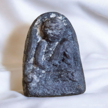 เนื้อว่าน หลวงปู่ทวดหนอน อาจารย์ทอง วัดสำเภาเชย ปี 48