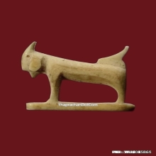 แพะหลวงพ่อลัด วัดหนองกระบอก จ.ระยอง เนื้องาแกะ