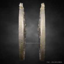 เหรียญปลอดภัย รุ่นแรก บล็อกแรก จ.กำแเพชร