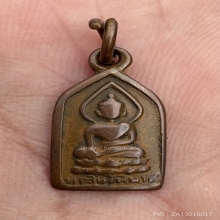 เหรียญไพรีพินาศ วัดบวร 2495 บล็อกทองคำ