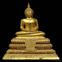 พระบูชาพระประธานยิ้มรับฟ้า รุ่นอนุสรณ์ 122 ปี 