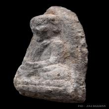 หลวงพ่อทวด เนื้อว่านรุ่นแรกปี2497 พิมพ์กลางลึกหน้าใหญ่