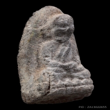 หลวงพ่อทวด เนื้อว่านรุ่นแรกปี2497 พิมพ์กลางลึกหน้าใหญ่