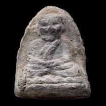 หลวงพ่อทวด เนื้อว่านรุ่นแรกปี2497 พิมพ์กลางลึกหน้าใหญ่