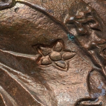 พระปิดตาปุ้มปุ้ย พ่อท่านคลิ้ง วัดถลุงทอง ปี2521 เนื้อนวะ2