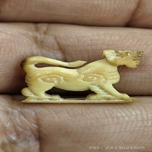 สิงห์หลวงพ่อมุ่ยวัดดอนไร่ ศิลปะปาก5แฉก